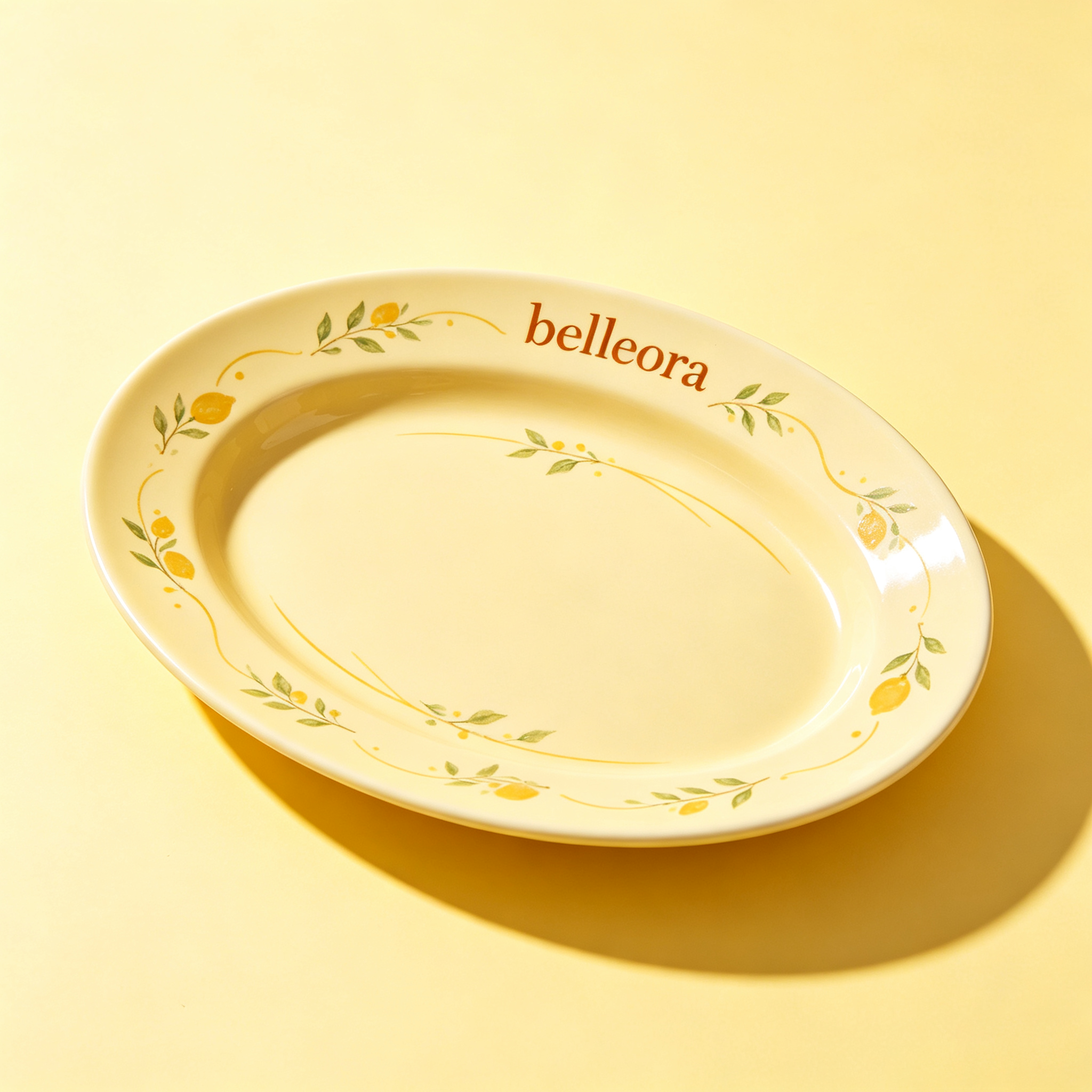 Belleora Soft Pink Pastel INS Plate