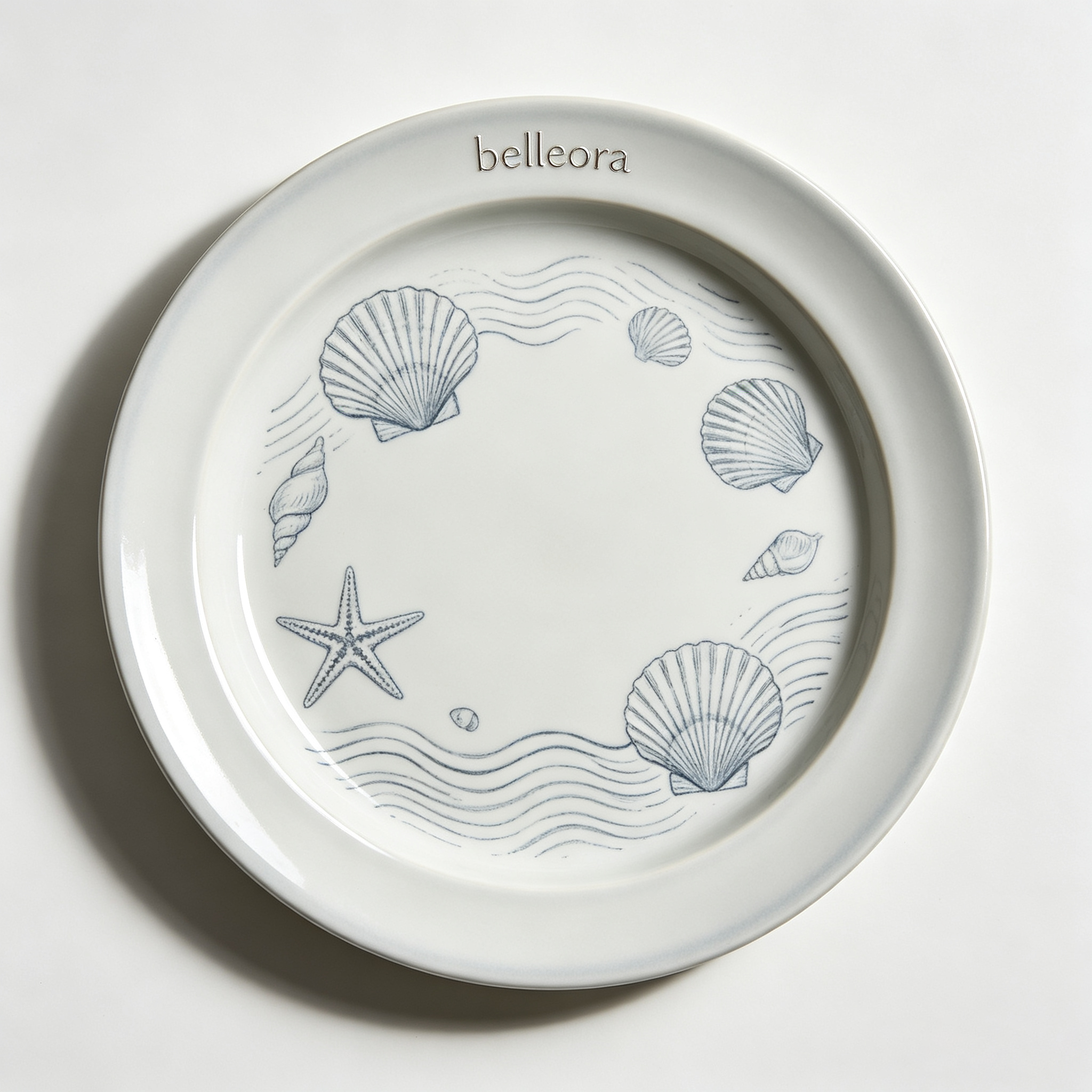 Belleora Retro Dark Green INS Plate